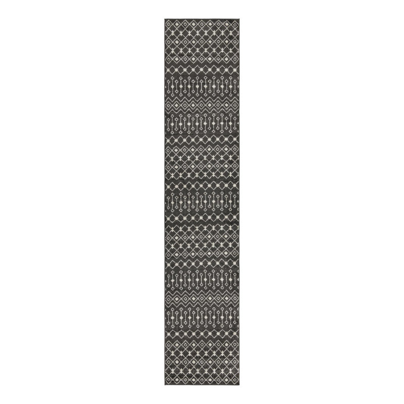 Somerville Geometric Indoor Rug, Runner 3'3" x 16'5"