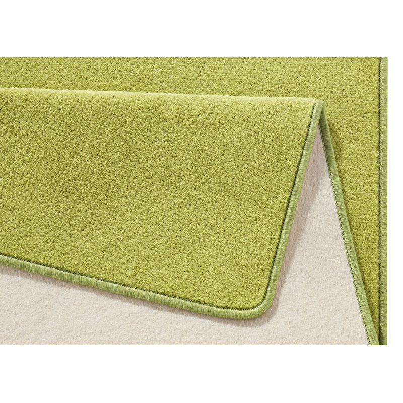 Fancy Green Rug, Runner 80 x 300 cm