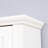 Bathroom Cabinet For Over Toilet - Spacious, Adjustable Shelf, White, 23.89x7.72x68.37 Inch White Organizer Stylish,