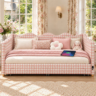 Upholstered Single (3') Daybed
