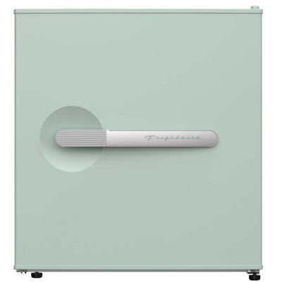 Frigidaire Pi. Réfrigérateur compact rétro avec ouvre-bouteille latéral intégré