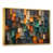 Gold Floater Framed