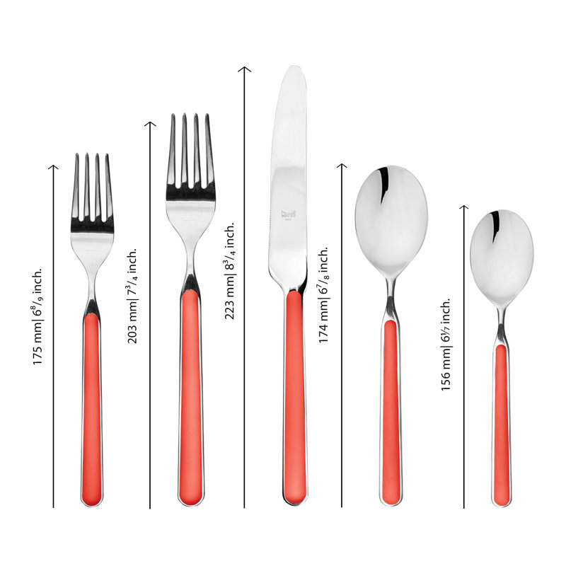 MEPRA 20 Pcs Set Fantasia, New Coral