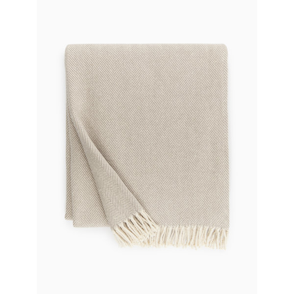 Celine Hand Woven Throw Blanket