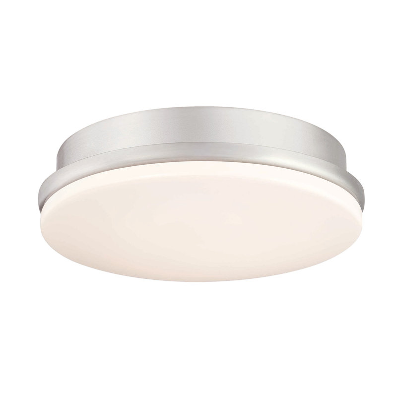 Kute Ceiling Fan Correlated Color Temperature (CCT) Select LED Light Kit - Brushed Nickel, Brushed Nickel