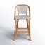 Euporie 28" High Woven Rattan Bar Stool-106948650