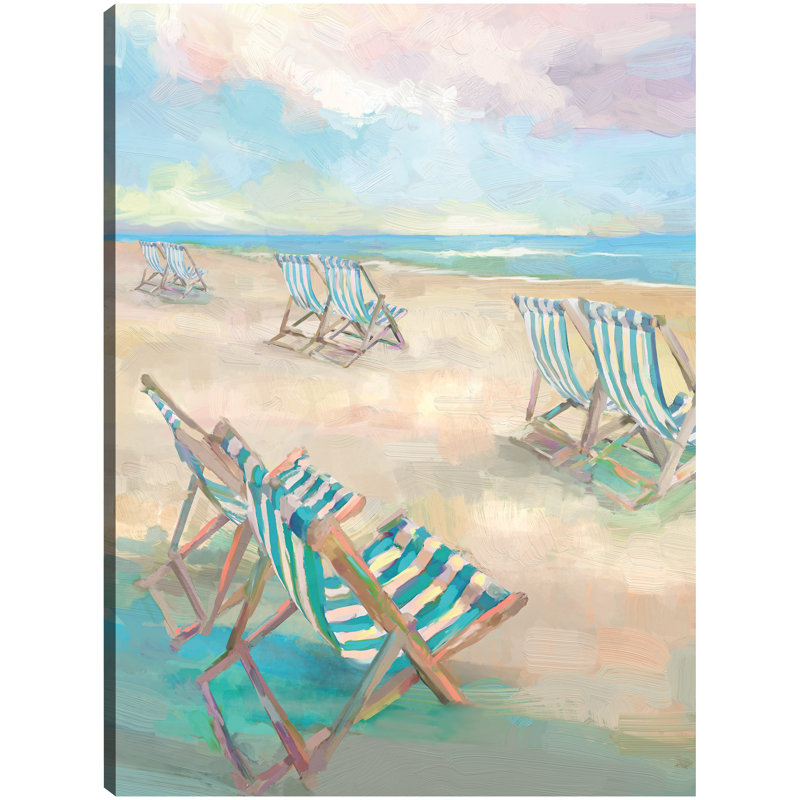 Seaview by Studio Arts Canvas Art Print, 24" H x 18" W x 1.5" D