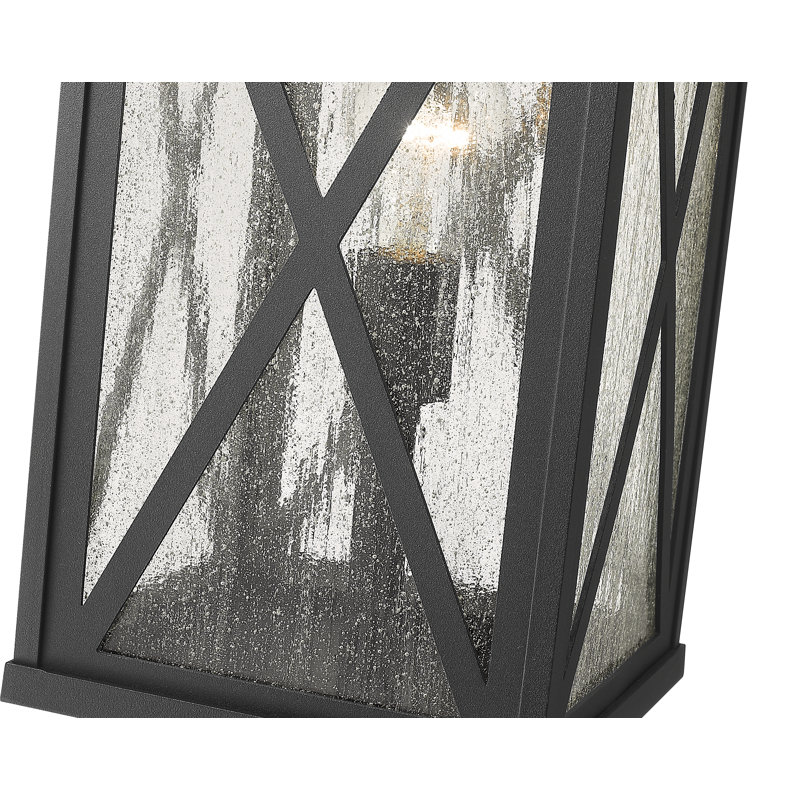 Tête de lanterne 1 lumière Thorpe, H 19,5 po x l 9,5 po x P 9,5 po