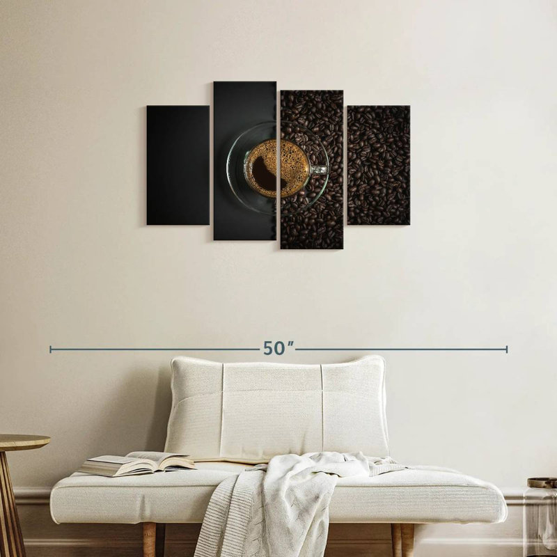 Yarlin Simple Coffee, 22" H x 36" W