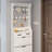 Shoe Cabinet  With 3 Doors 2 Drawers With Hanger,Large Space For Storage