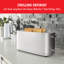 ZWILLING Enfinigy, 4-Slice Long Slot Toaster, Extra Wide 1.5" Slots for Bagels and Toast-55931444
