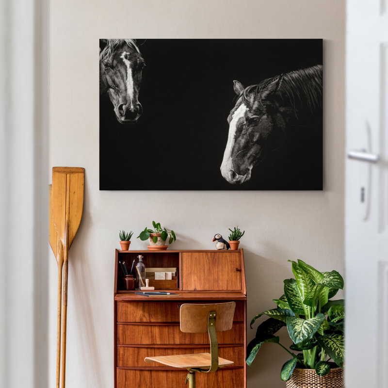 Cowboy scratchboard III-impression d’art graphique sur toile, H 48 po x l 32 po x P 1 po
