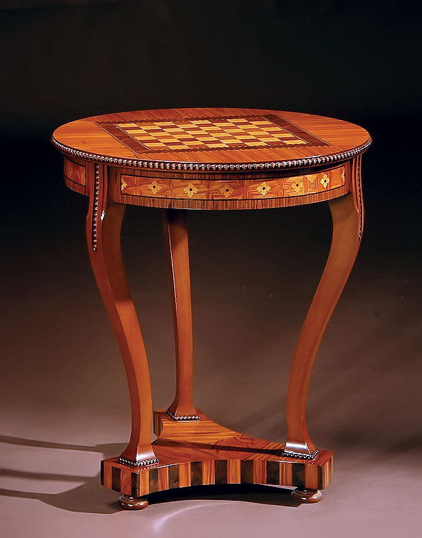 3 Legs End Table