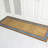 Rachapudi Geometric Synthetic Non-Skid Kitchen Mat-461935791