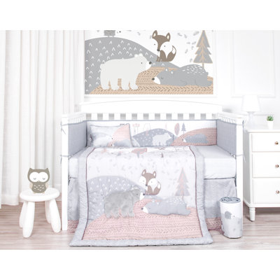 Mccandless 4 - Piece Crib Bedding Set