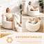 One Seater Compressed Round Curved Sofa Chair-137515551