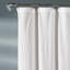Chenille Chevron Cotton Geometric Single Shower Curtain-1014707444