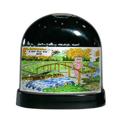 Mother's Day Snow Globe