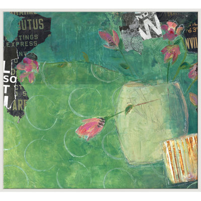 Rosebuds Giclee On Canvas by Jill Krasner