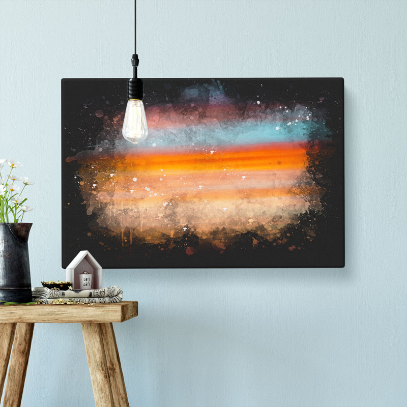 High In The Sky - Wrapped Canvas, 35cm H x 50cm W x 3cm D