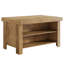 Îlot de cuisine en bois avec tablette de rangement, table de préparation de cuisine de ferme de 55,12 po pour la salle à manger-352485492