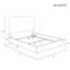 Lit tapissier standard en coton Marquise-1264077285-1264076815