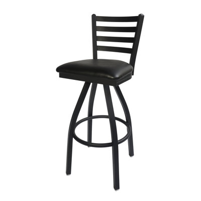 Swivel Upholstered Counter Stool