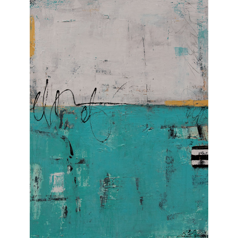 Urban Harmony by Erin Ashley - Wrapped Canvas Print, 46 cm H x 30 cm W