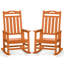 Chaises berçantes d'extérieur en PEHD résistantes aux intempéries Adirondack-330709025