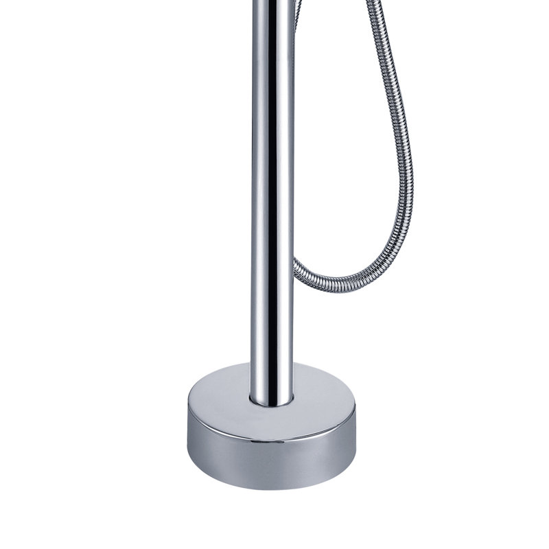 Freestanding Tub Filler, Chrome