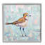 Pluvier côtier, oiseau nautique par Jeanette Vertentes - Peinture sur bois-414371694-414371695