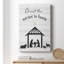 «The Savior is Born», reproduction d'un seul cadre photo sur toile-1628586520