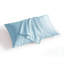 Ensemble de 2 taies d'oreiller en satin, 300 fils, sable gris, GentleSoft ™-359644247-359644256