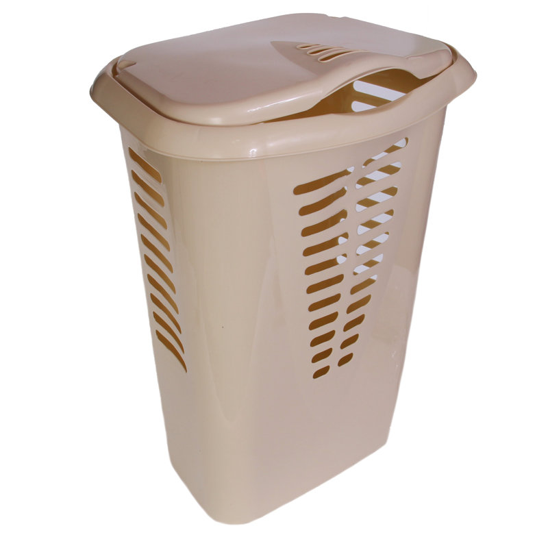 Panier à linge perforé, Beige