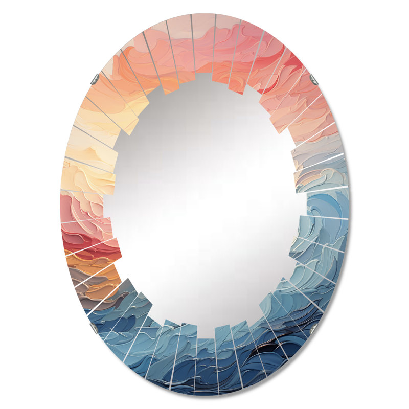 Miroir mural Dorrianne, 30 po x 20 po