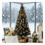 Arbre de Noël artificiel 7,5 pi avec lumières intégrées 7,5 pi