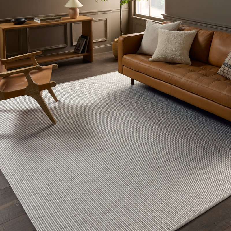 Chandlee Hand Woven Area Rug, Rectangle 7'9" x 9'9"