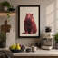 Gentle Hippo Boho - Wrapped Canvas-1892160741-1892160735