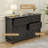 Amarilys 6 Drawers 47.2''W Retro Style Double  Dresser-1411548677
