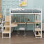 Lit mezzanine double Hachiro Kids-359044049
