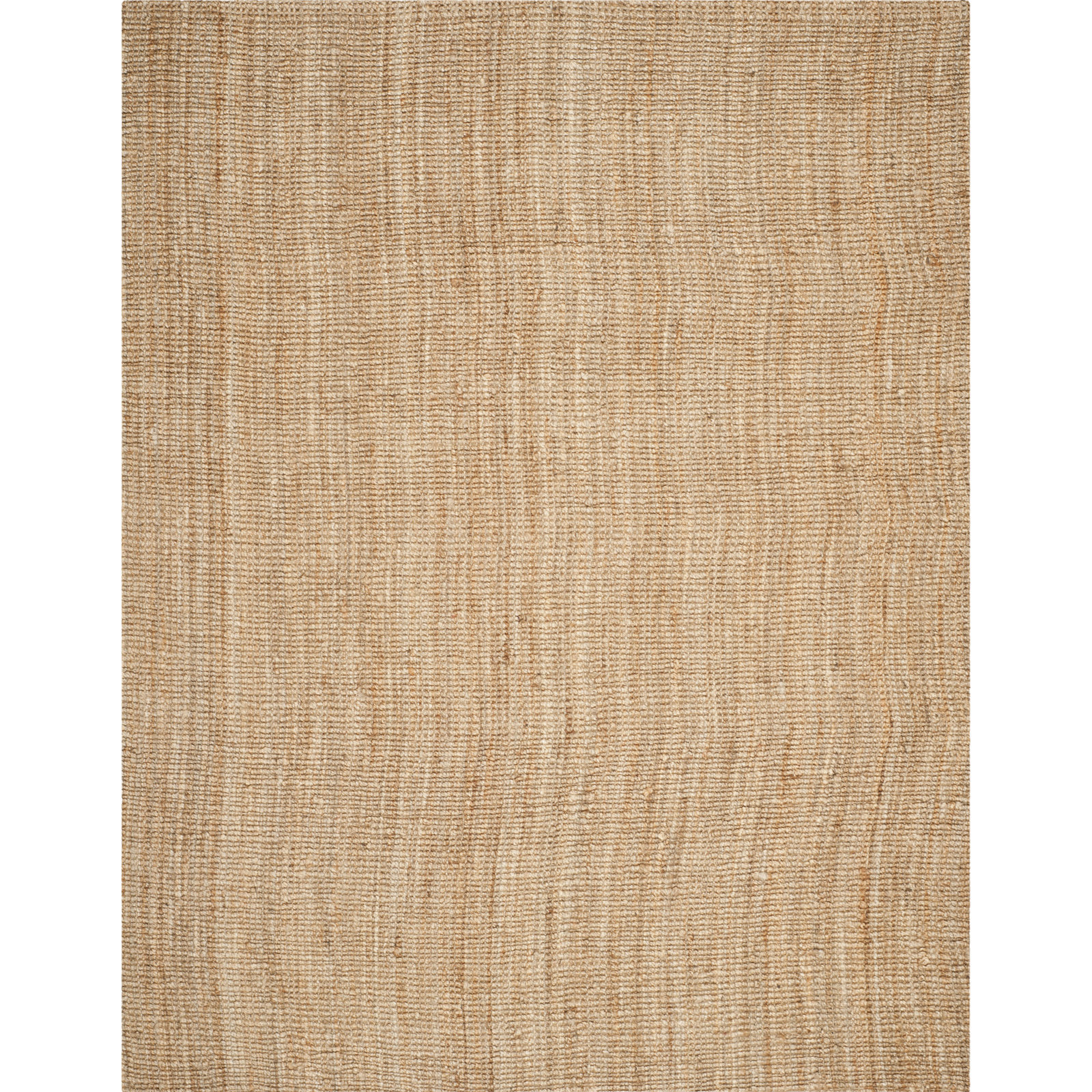 Erroll Handwoven Jute Area Rug, Square 3'