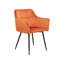 Almasi Tufted Velvet Armchair-1708024408