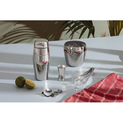 North Tide 18/10 Stainless Steel Bar Tool Set