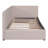 Upholstered Daybed With 2 Storage Drawers Twin Size Sofa Bed Frame No Box Spring Needed, Linen Fabric-1229151471