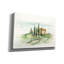 «Watercolor Tuscan Villa II» par Ethan Harper, art mural sur toile-335153262