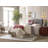 Elle Decor Celeste Tufted Upholstered Padded Headboard with Contemporary Button Tufting-21000040-20300967