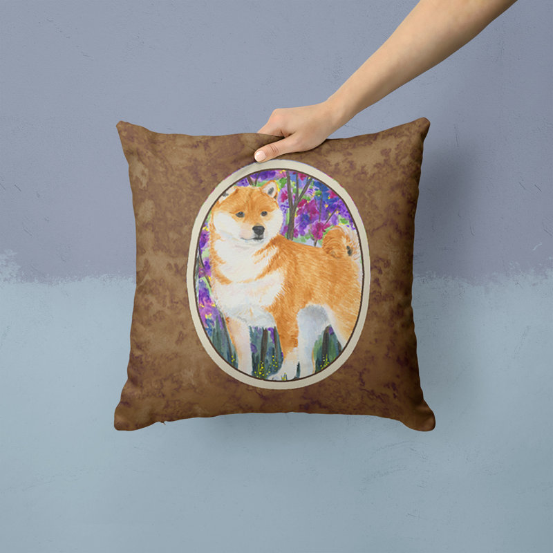 Coussin décoratif intérieur/extérieur shiba shiba