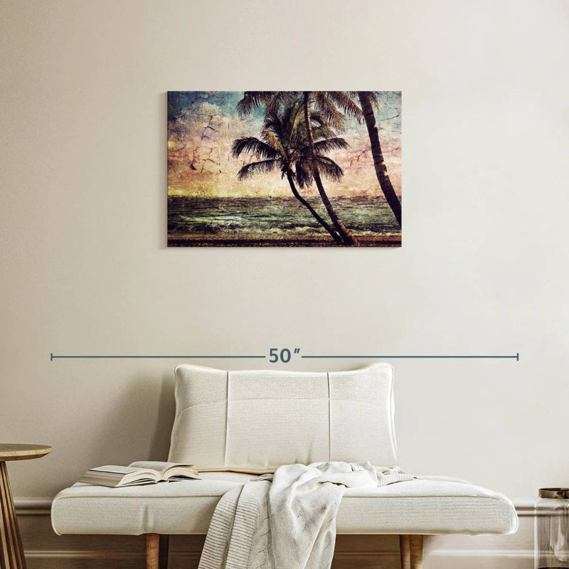 Gillard Rustic Beach, 20'' H x 30'' W