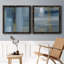 «Touching the Sky I», ensemble de 2 peintures sur toile encadrées-1505884878-1505884866