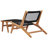 Villard Teak Patio Chair
